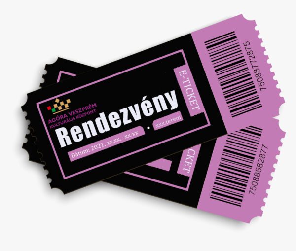 Agora Eticket-RENDEZVÉNY