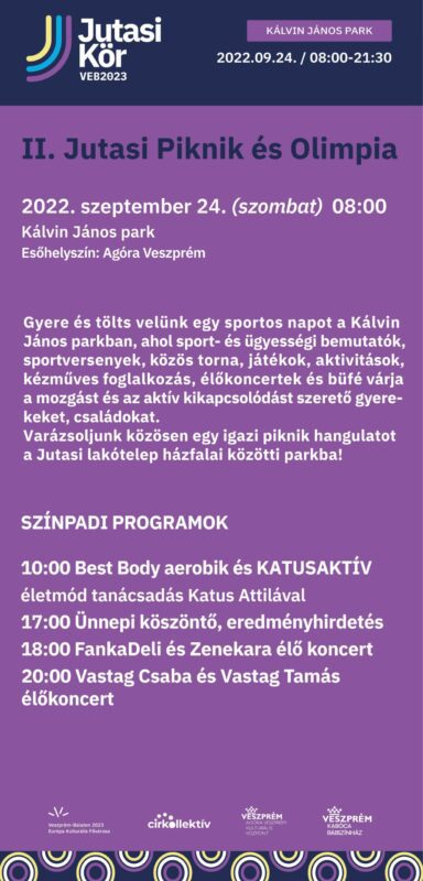 szombat program 2022.09.