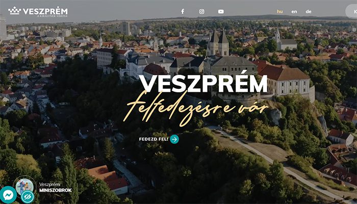 Tourinform Veszprém iroda