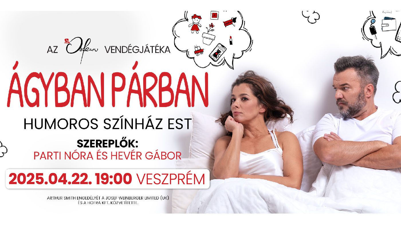 Ágyban párban előadás