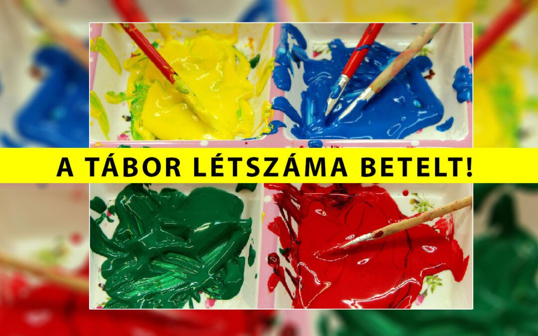 BETELT! Kézműves alkotó tábor