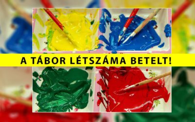 BETELT!  Kézműves alkotó tábor
