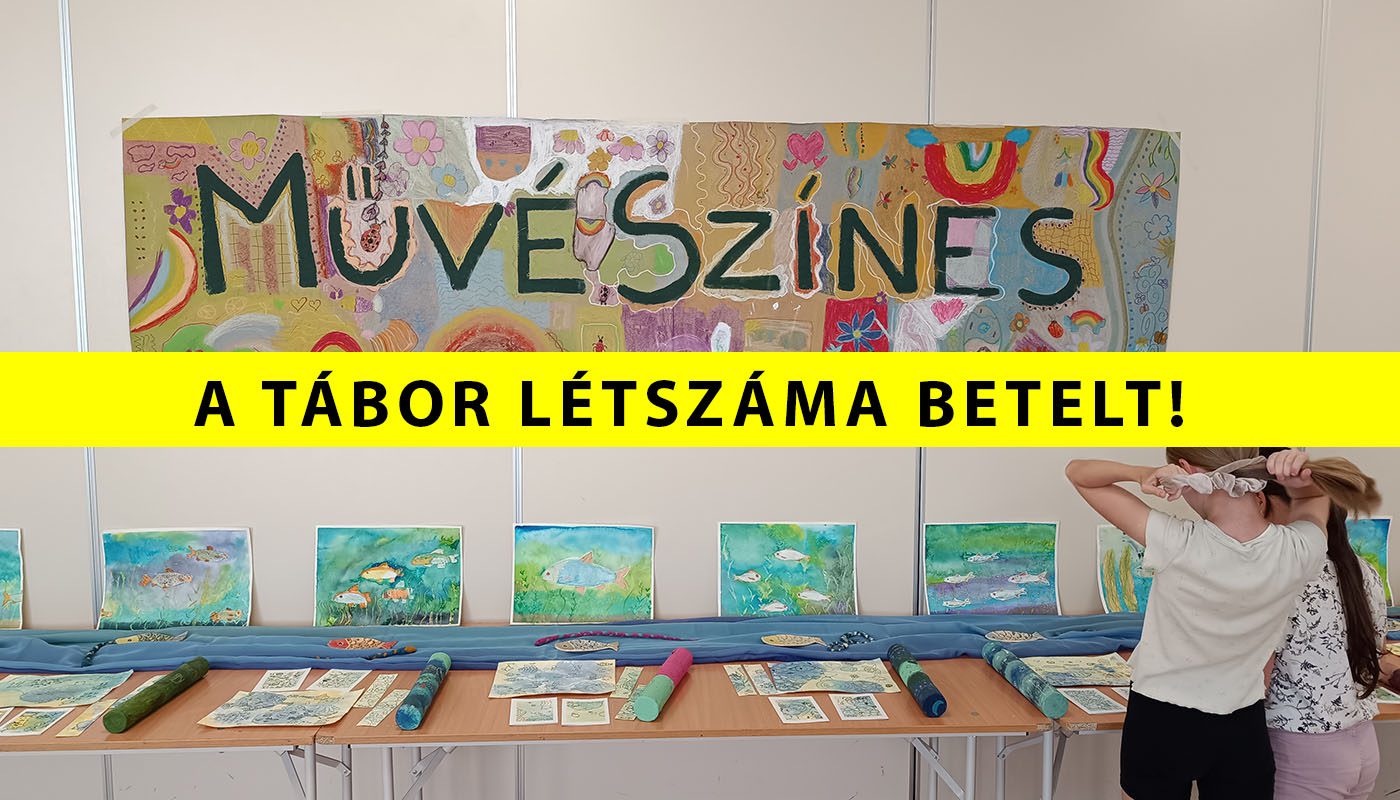 MűvéSzínes tábor
