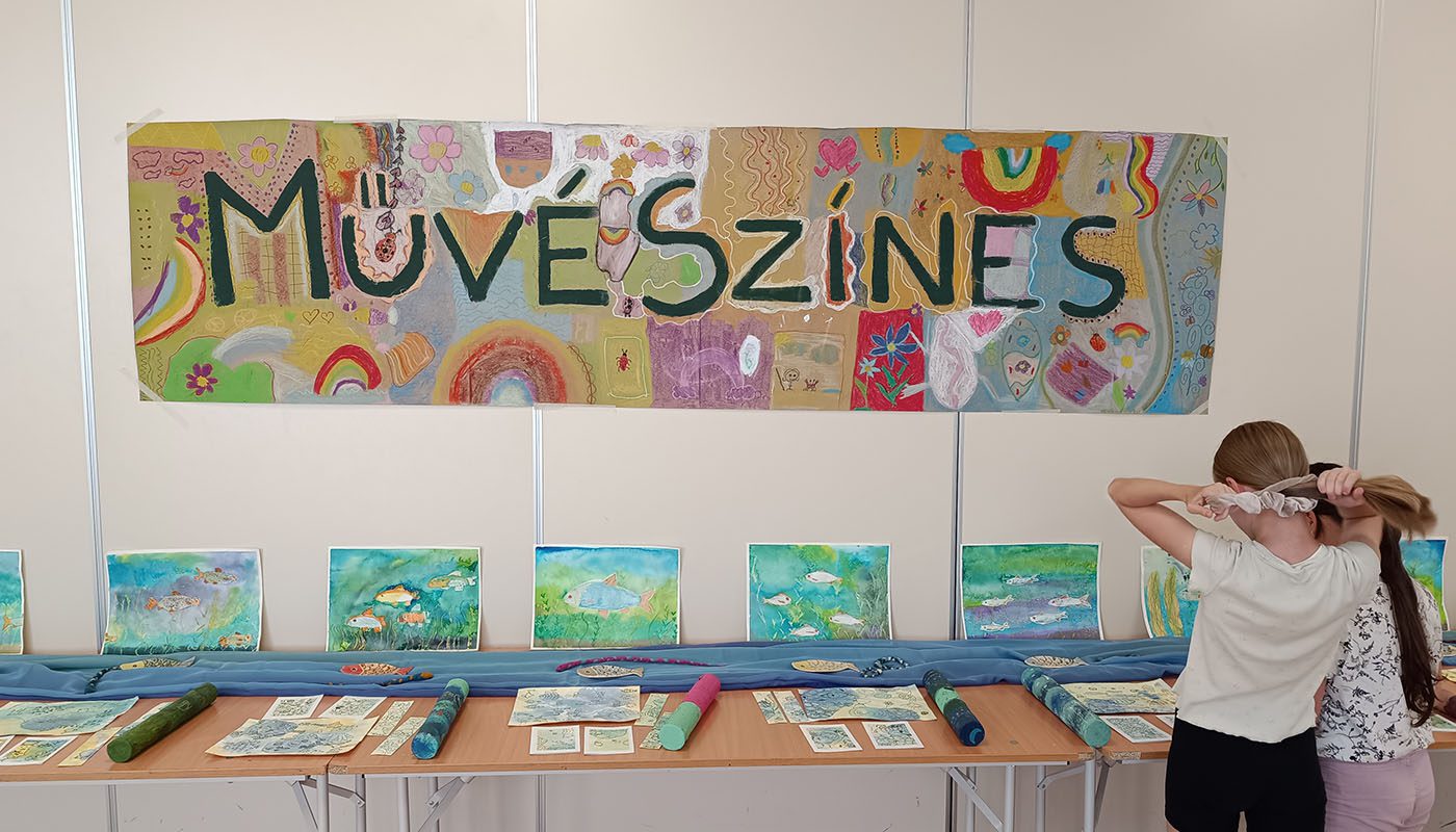 MűvéSzínes tábor