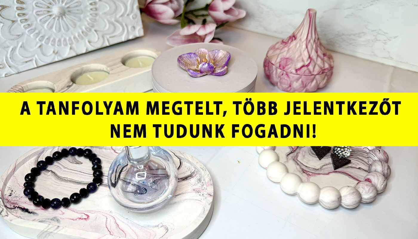 akrilgyanta workshop másolat