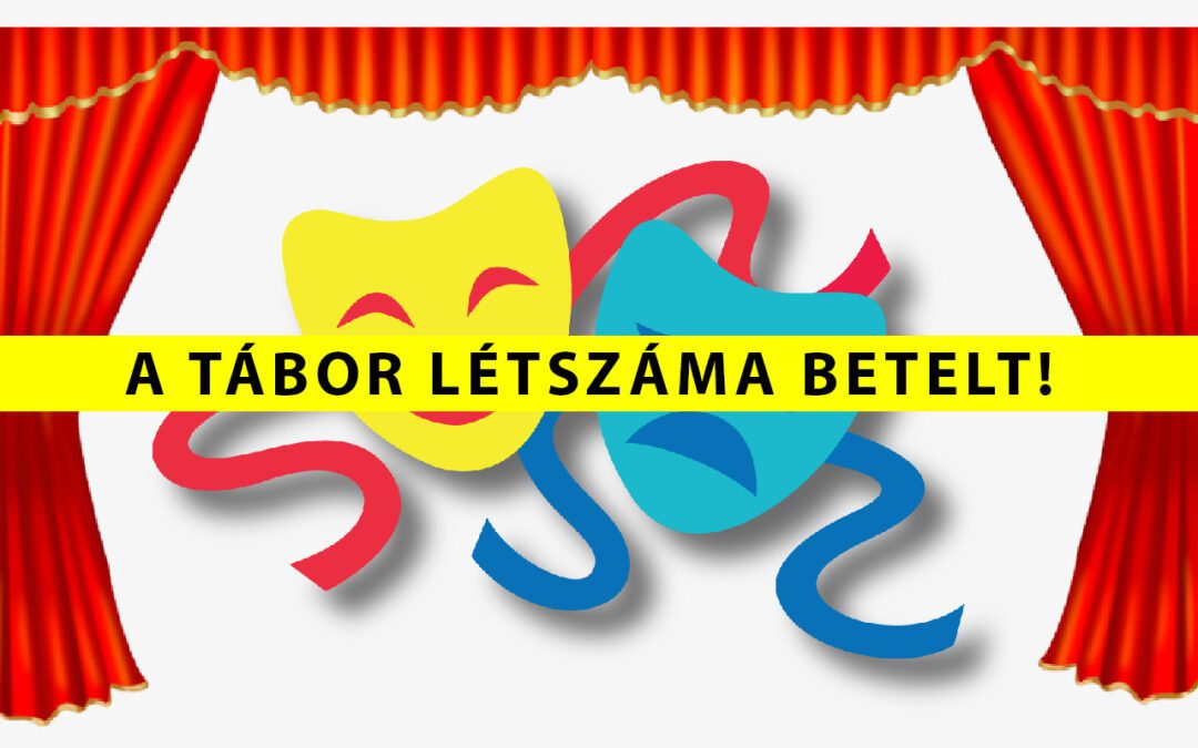 BETELT! Szín-játsszunk együtt! tábor