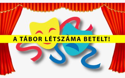 BETELT! Szín-játsszunk együtt! tábor