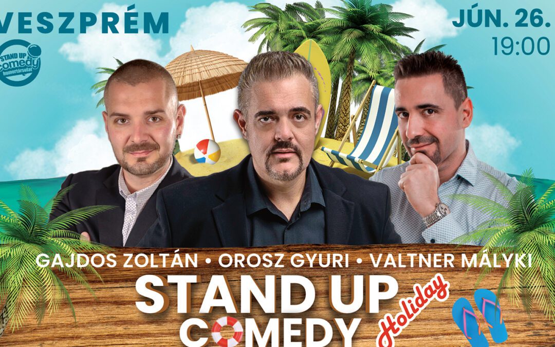 Stand up comedy HOLIDAY
