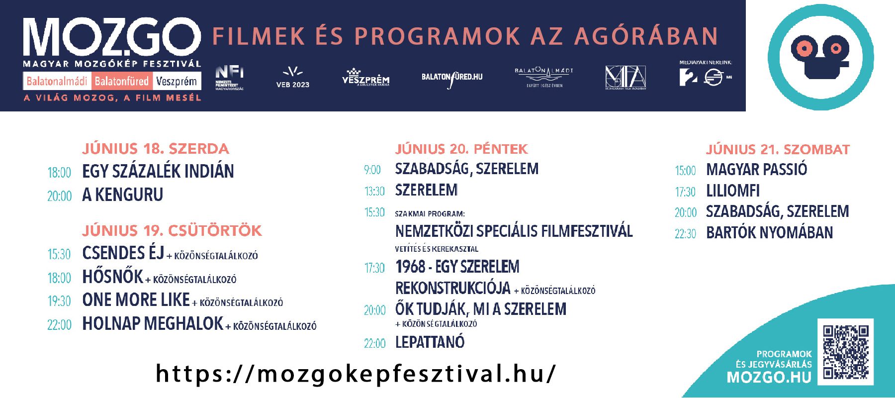 mozgókép fesztivál
