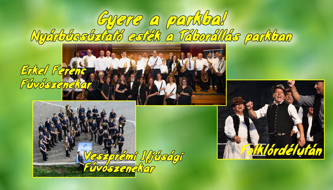 gyere a parkba