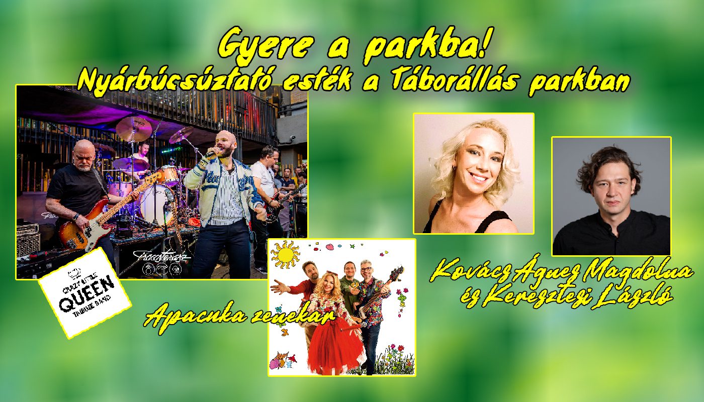 gyere a parkba