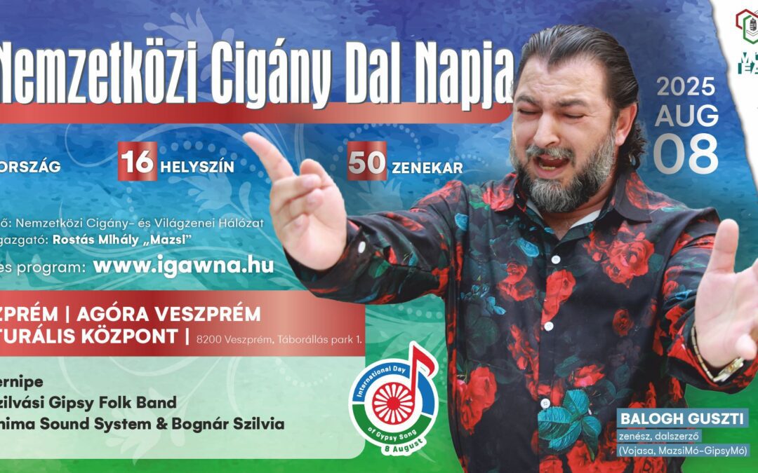 4. Nemzetközi Cigány Dal Napja