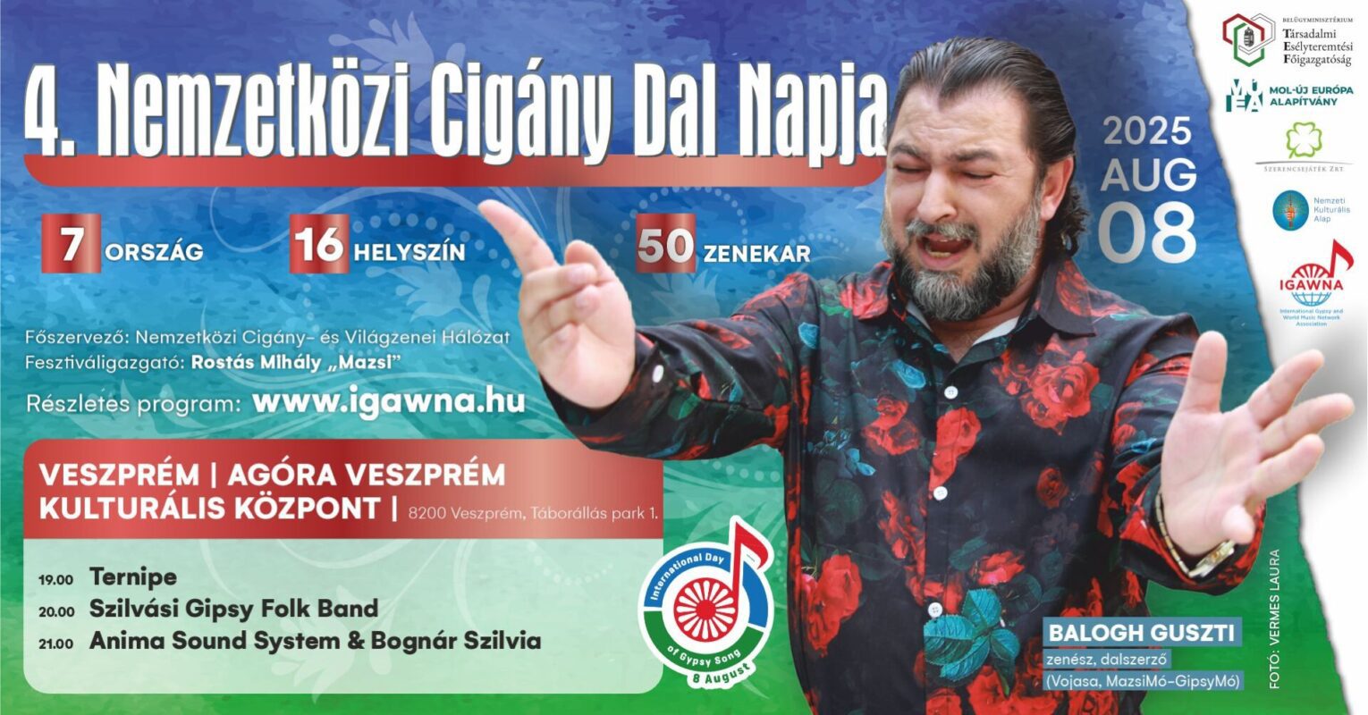 Nemzetközi Cigány Dal Napja és Simon Kornél
