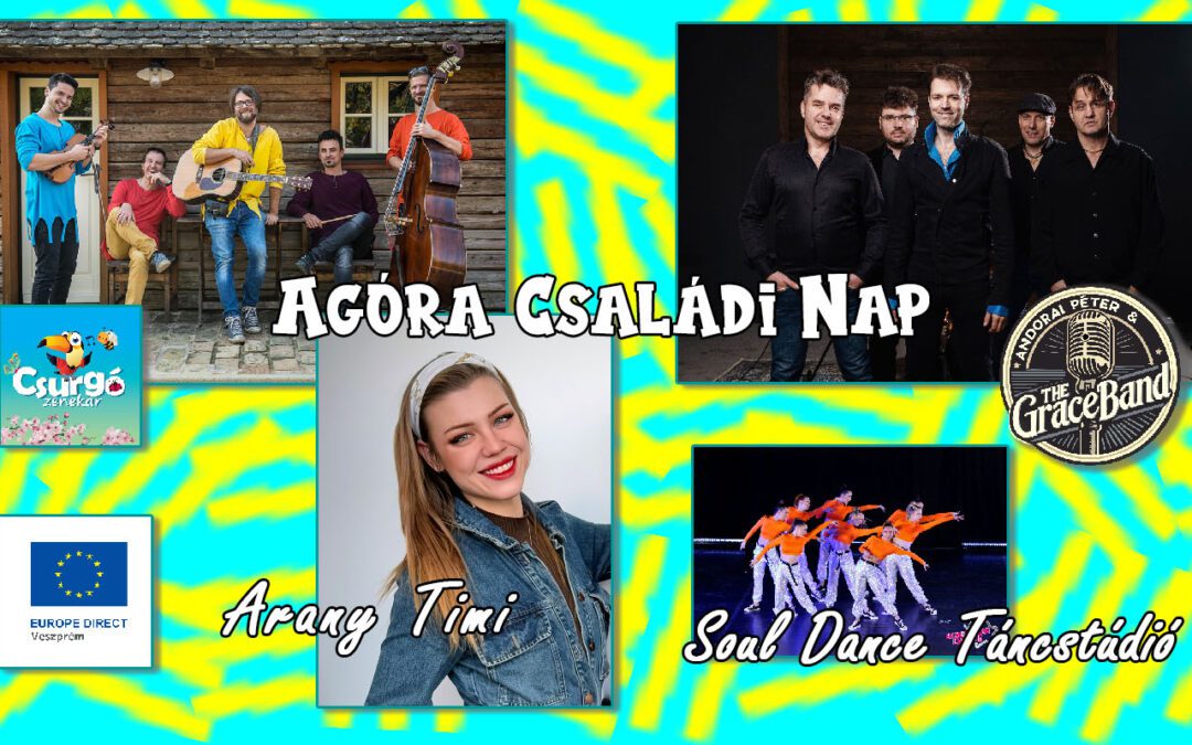 Agóra Családi Nap az AGÓRÁBAN