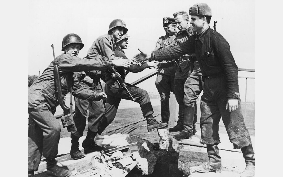 Ünnepi műsor a II. Világháború befejezésének 80. évfordulója kapcsán