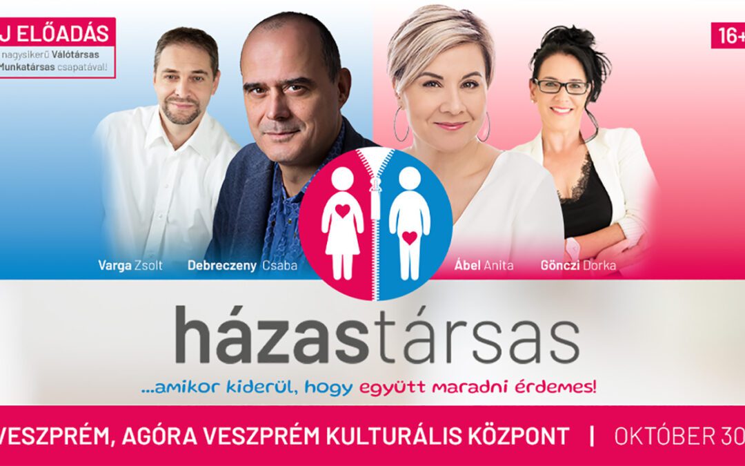 HÁZASTÁRSAS Veszprémben!