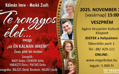 Te rongyos élet…Új operett komédia két felvonásban