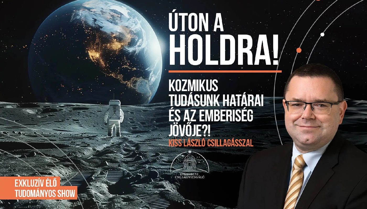 úton a holdra