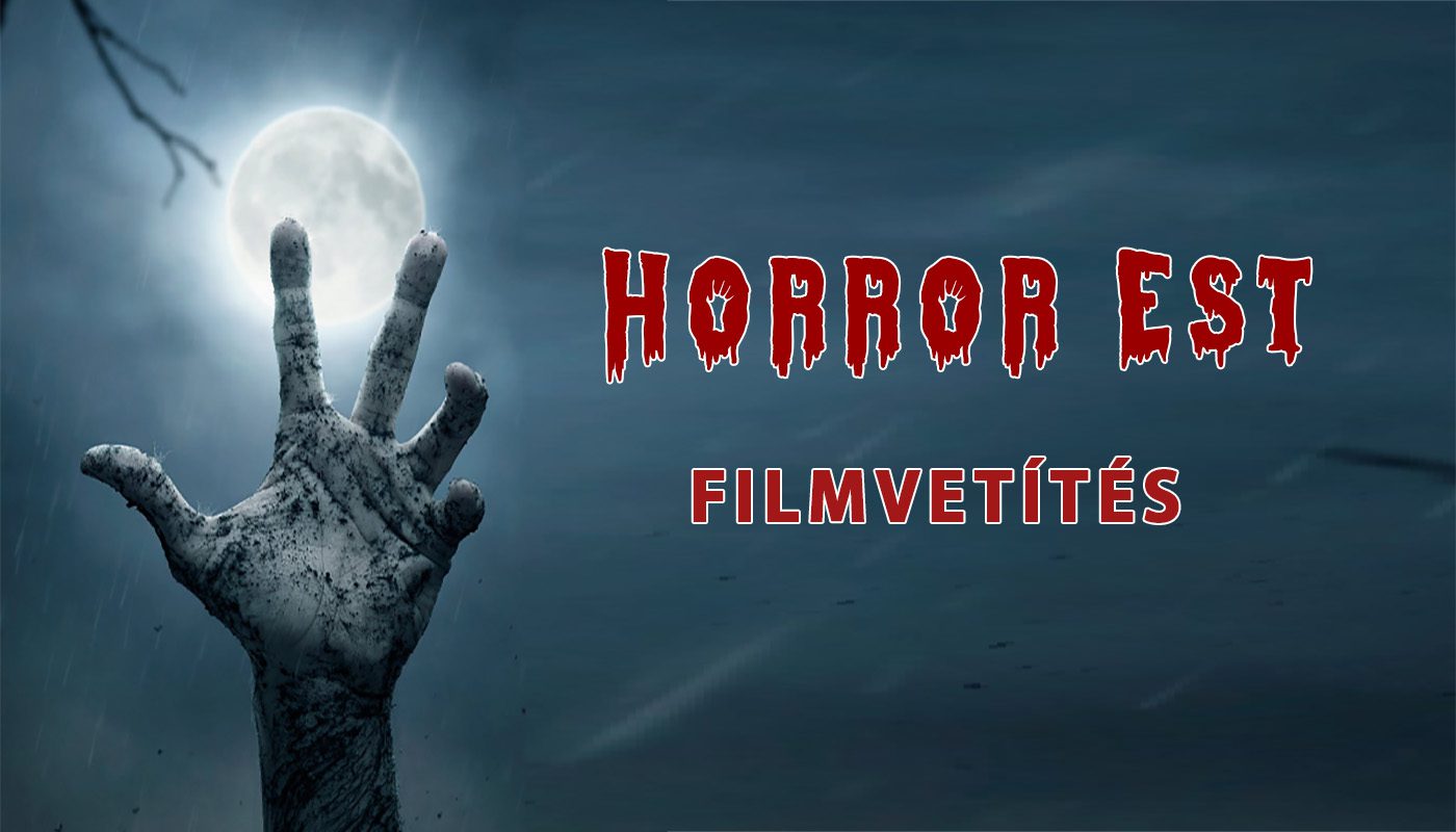 Horror est filmvetítés