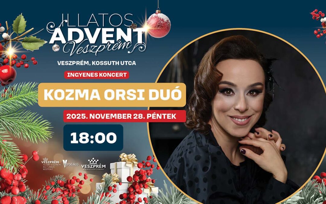 Illatos Advent – Veszprém