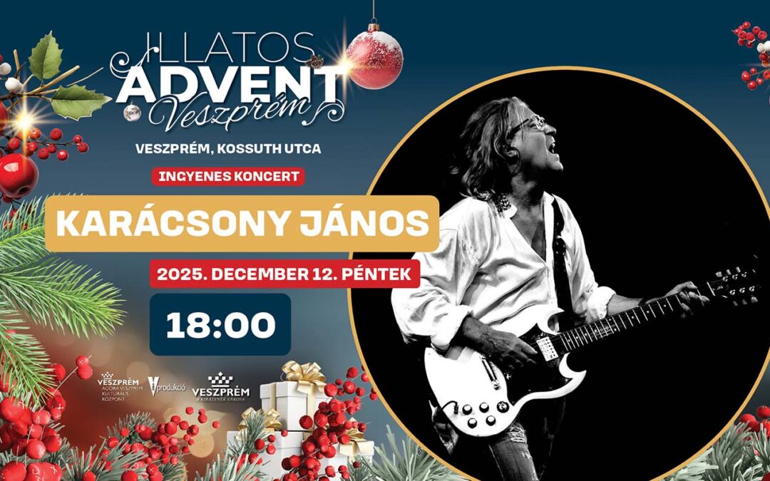 Illatos Advent – Veszprém