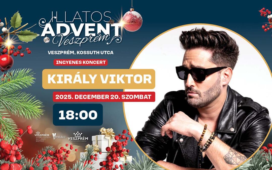 Illatos Advent – Veszprém