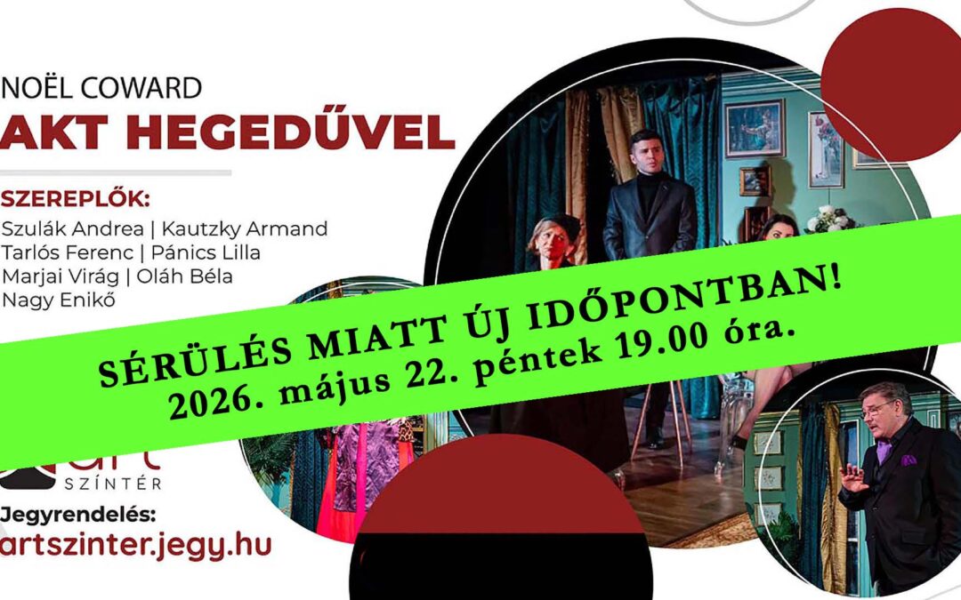 ÚJ IDŐPONTBAN! Akt hegedűvel