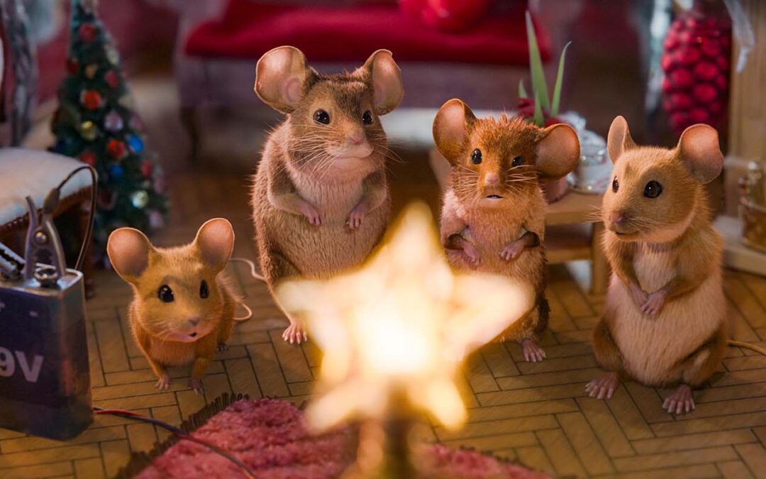 Kölyökmozi: Karácsonyi egércsata