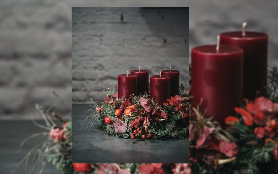 Adventi koszorúkészítő workshop