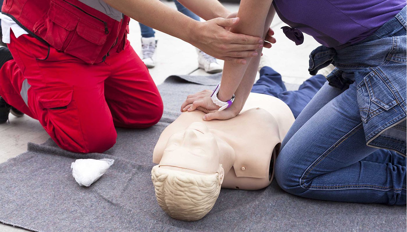 First aid training First aid training