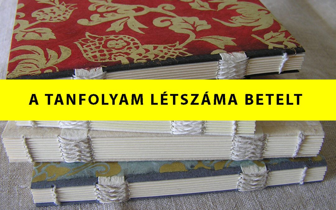 BETELT! Könyvkötő workshop