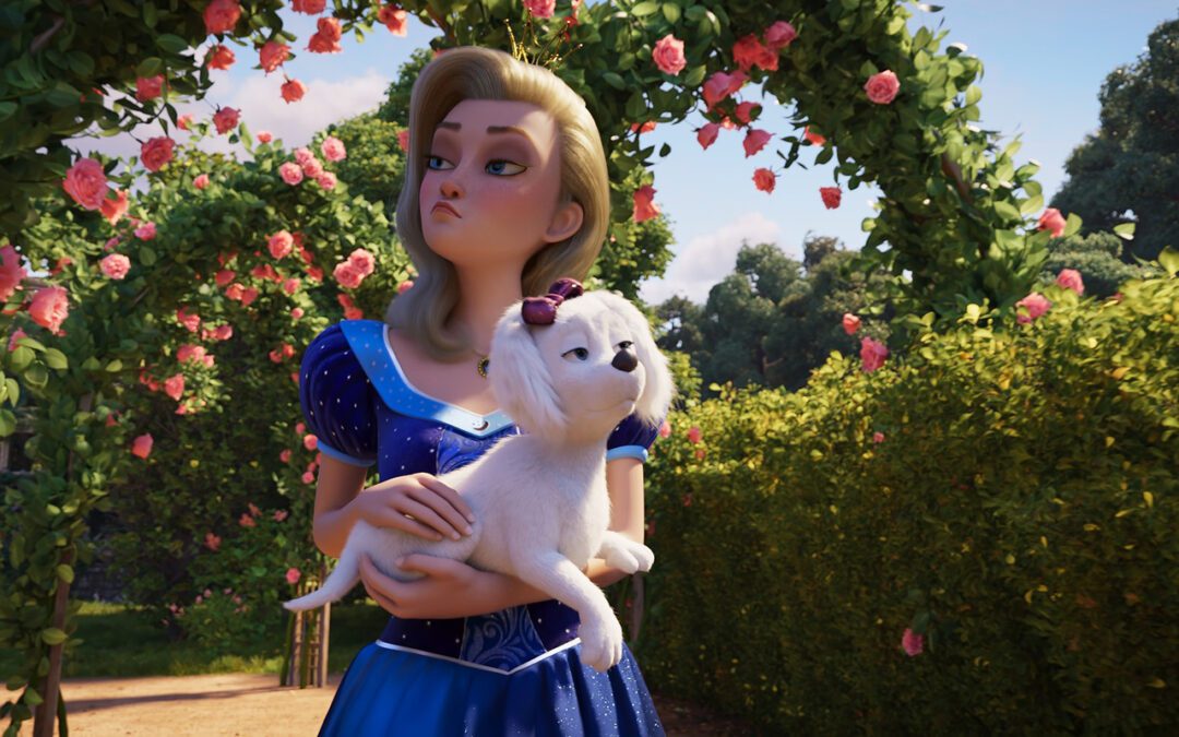 Kölyökmozi: A gőgős hercegnő