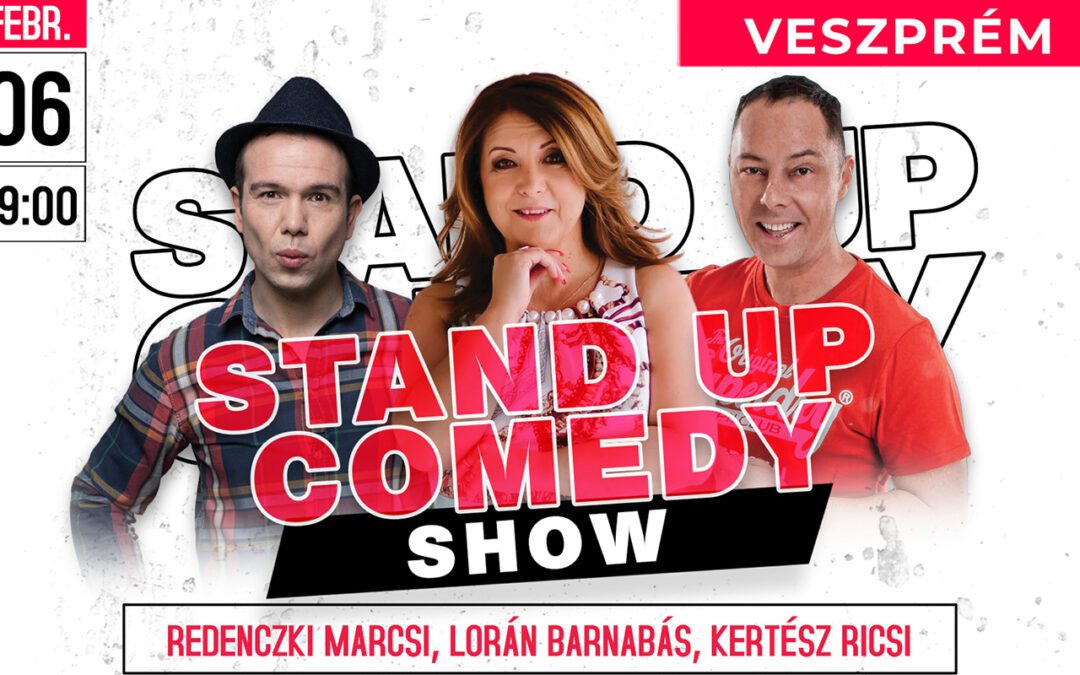 VESZPRÉM – Stand up comedy SHOW