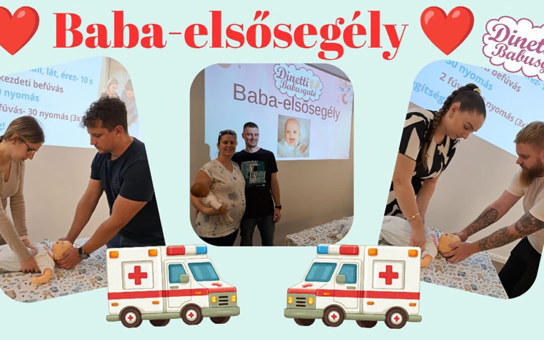 Baba-elsősegély Pintér Edinával Veszprémben