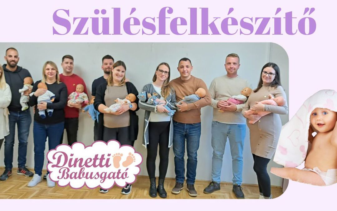 Szülésfelkészítő Pintér Edinával Veszprémben