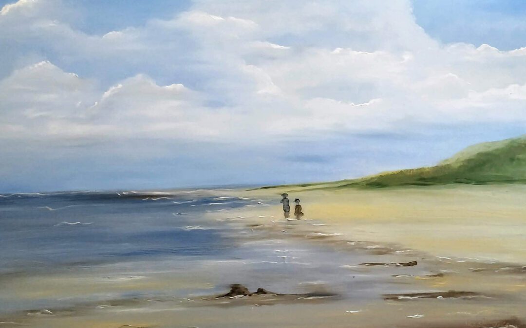 ,,Mesél az ecset” – Kecső Irén kiállítása