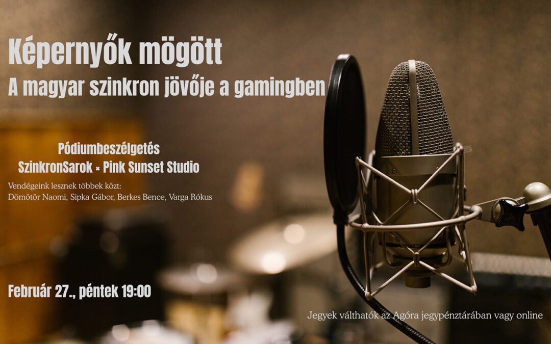 Képernyők mögött – A magyar szinkron jövője a gamingben