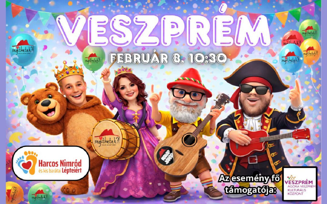 Kalap Jakab – Segíthetek?! Turné 2. állomás @ Veszprém