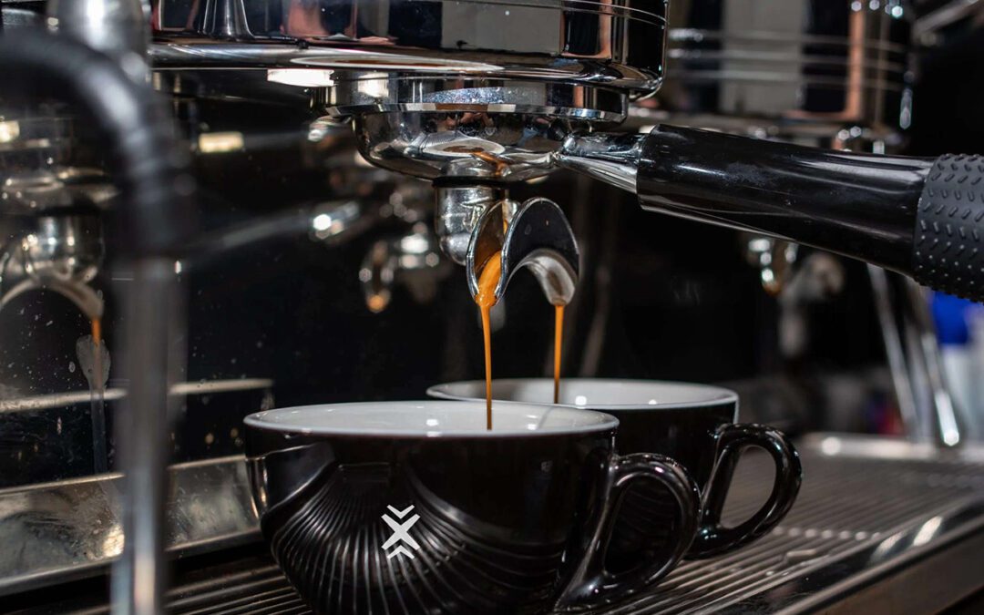 Hobby barista tréning a Best Mixer Iskola profi oktatóival