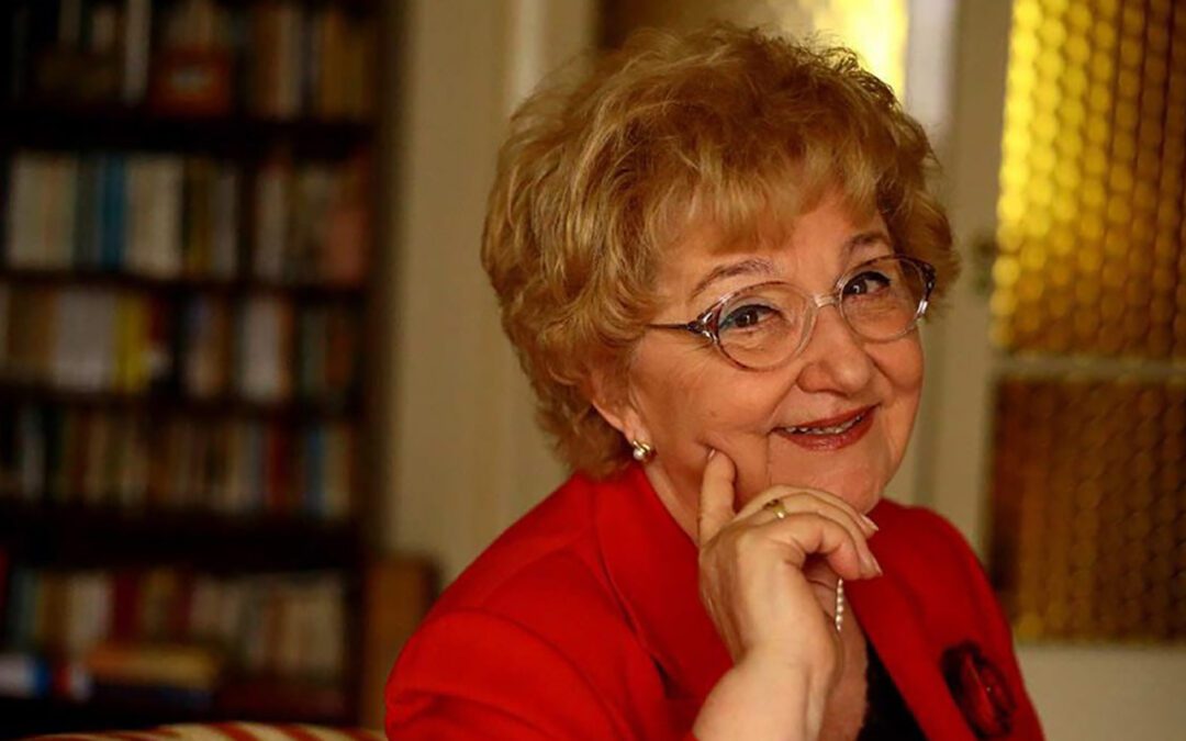 Görög Ibolya előadása Veszprémben