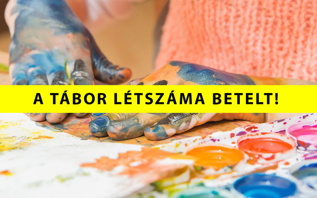 BETELT! Kézműves alkotó tábor