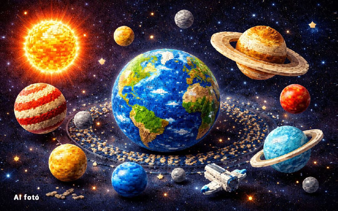 Mókás tudomány / Választható planetáriumi előadással