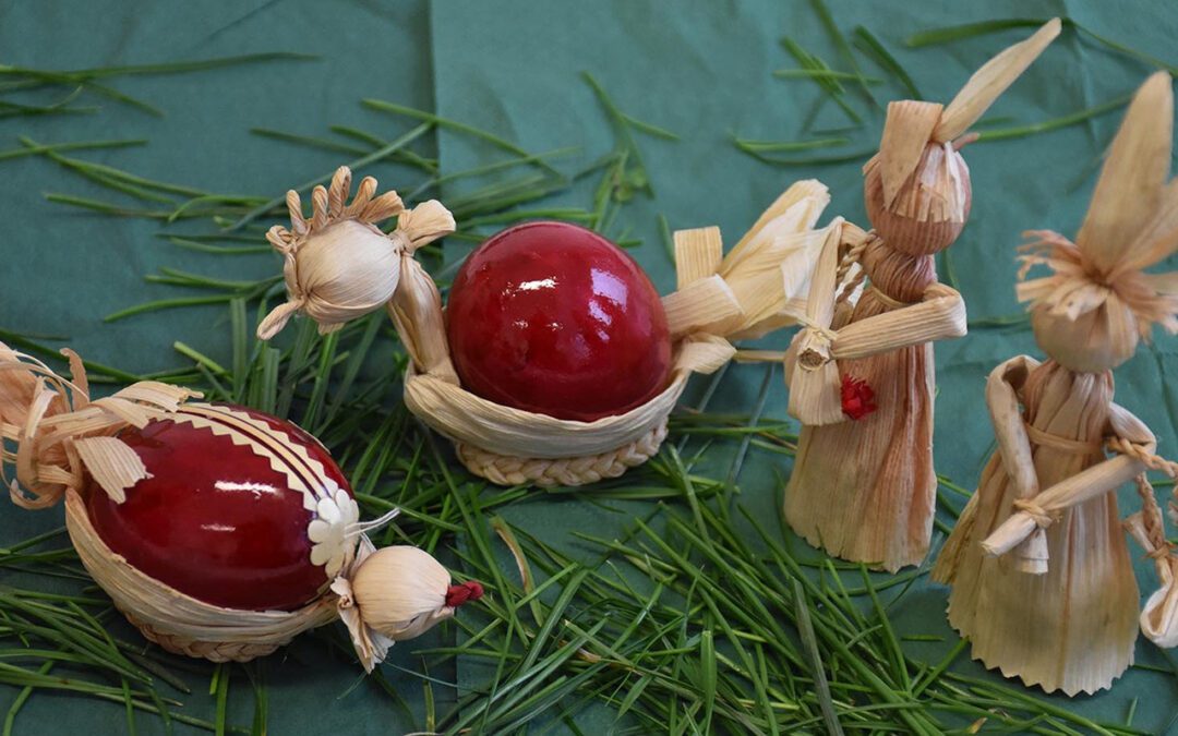 Húsvéti csuhédíszkészítő workshop