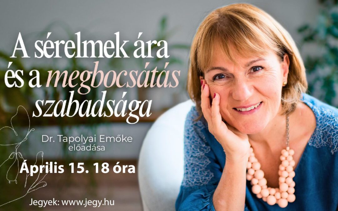 Dr. Tapolyai Emőke Veszprémben