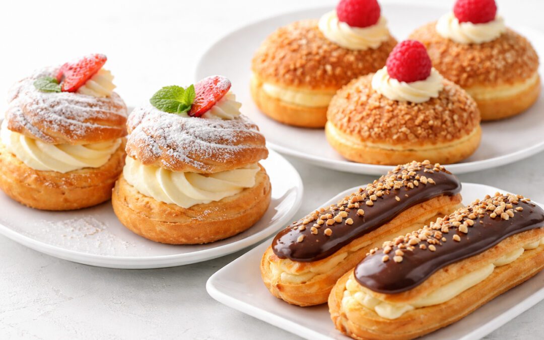 Égetett tészták workshop