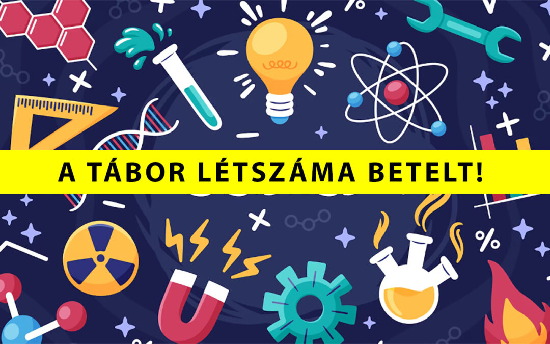 BETELT! Kreatív tudós tábor