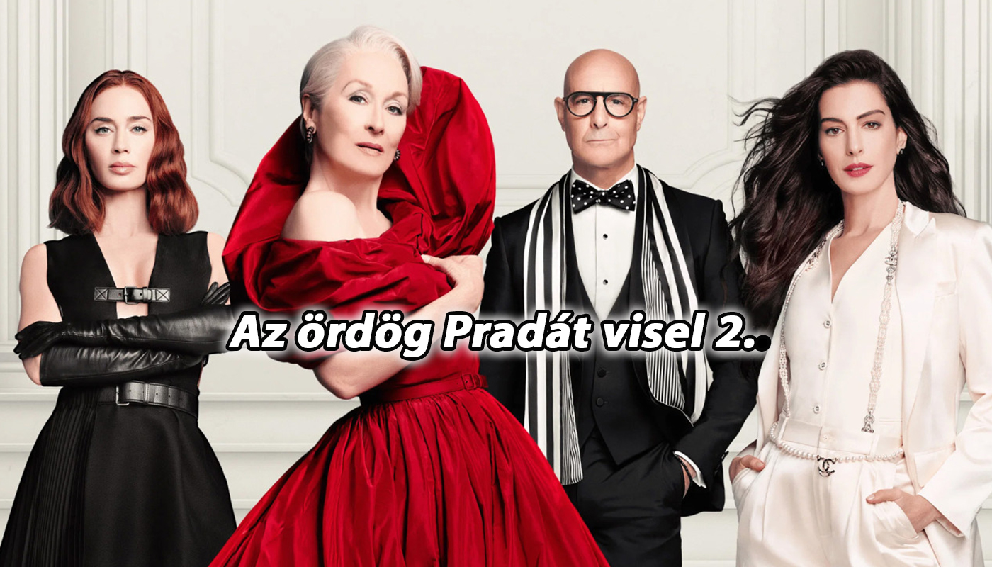 az ördög Pradát visel 2