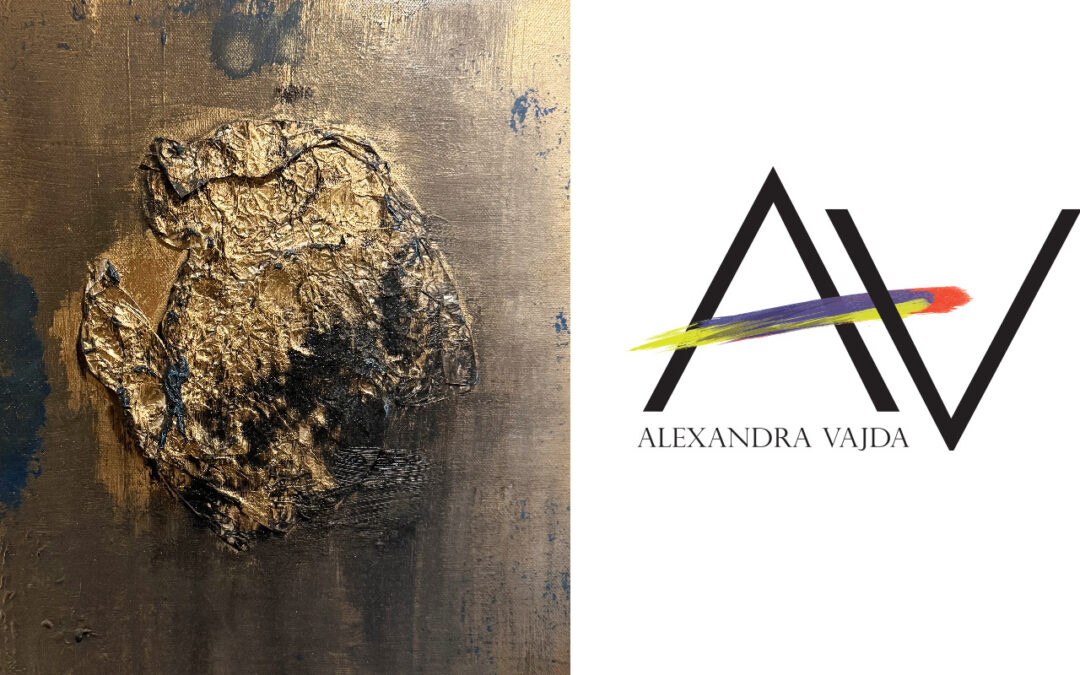 Vajda Alexandra: Aranykor c. kiállítása